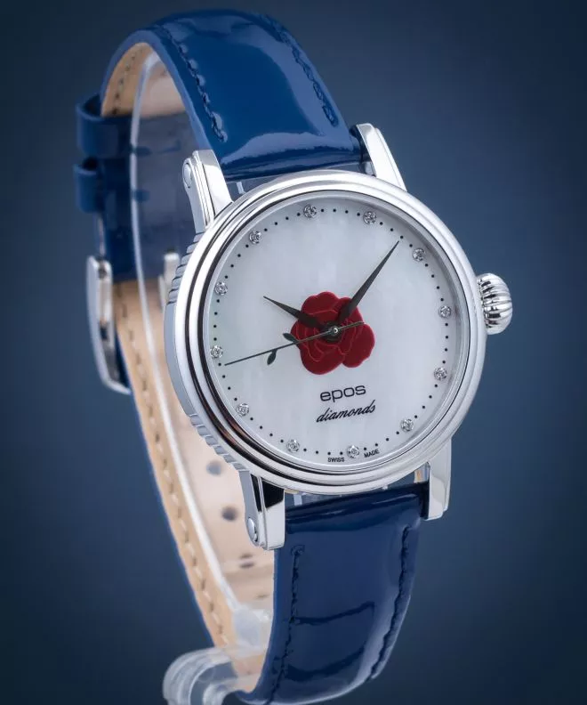 Hodinky Dámske Epos Diamonds by Izabela Łapińska Limited Edition 4390.152.20.98.96