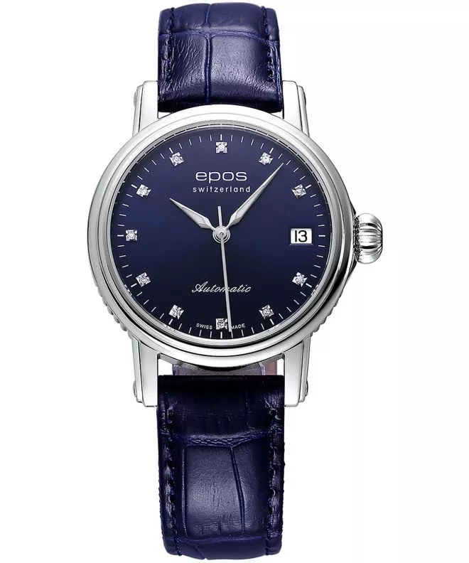 Hodinky dámske Epos Ladies Diamonds Automatic 4390.152.20.86.16