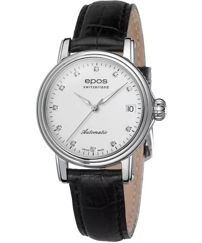 Hodinky dámske Epos Ladies Diamonds Automatic 4390.152.20.88.15