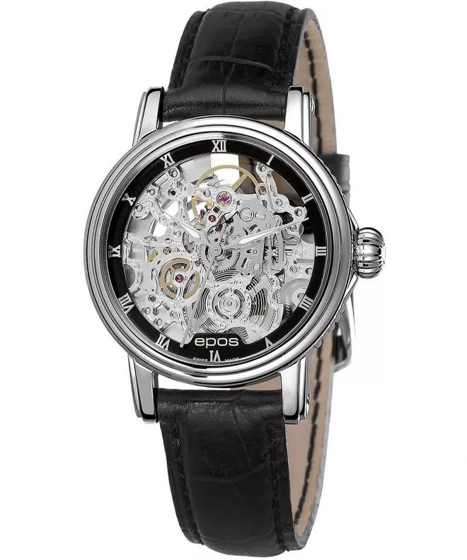 Hodinky dámske Epos Skeleton 4390.155.20.25.15