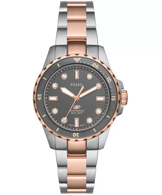 Hodinky dámske Fossil Blue Dive ES5348