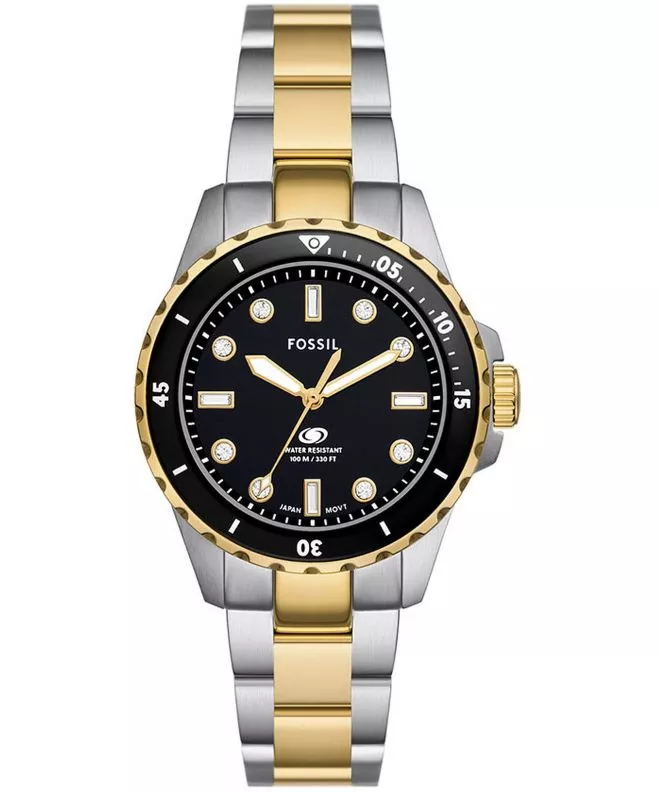 Hodinky dámske Fossil Blue Dive ES5349