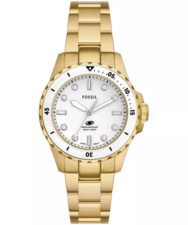 Hodinky dámske Fossil Blue Dive ES5350