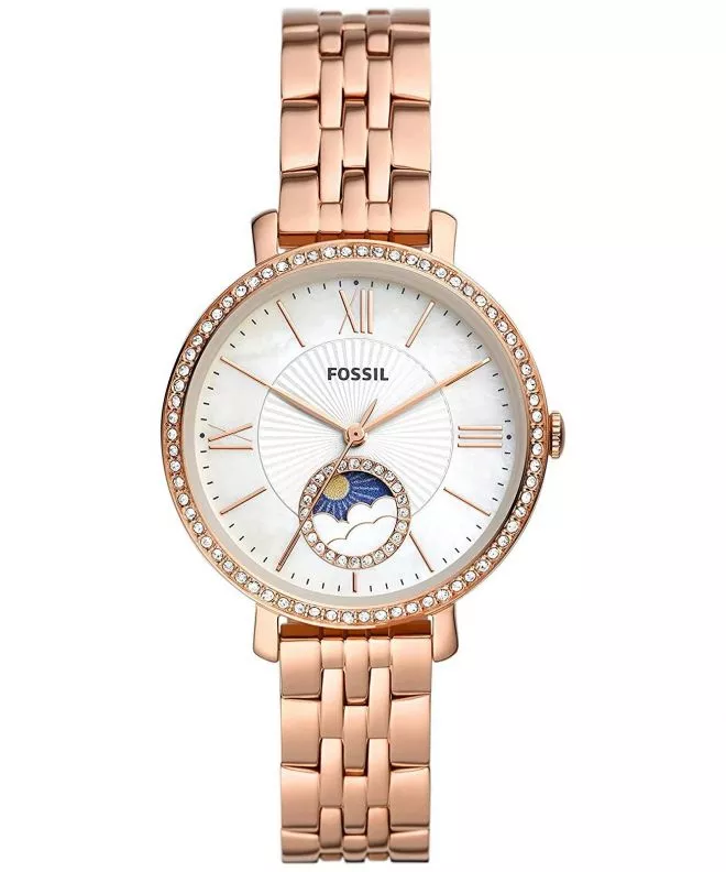 Hodinky dámske Fossil Jacqueline Sun Moon Multifunction ES5165