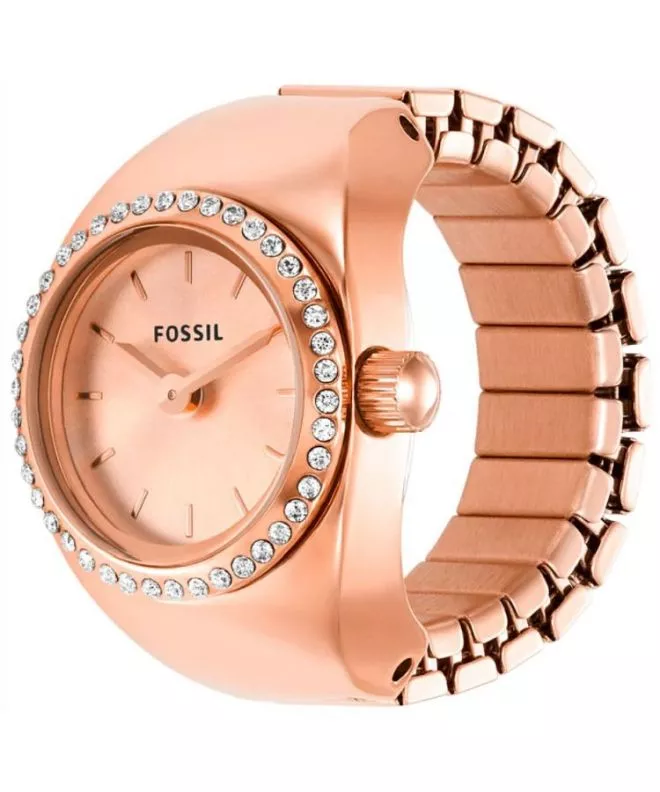 Hodinky dámske Fossil Watch Ring ES5320