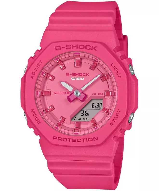 Hodinky dámske Casio G-Shock Analog-Digital GMA-P2100PP-4AER