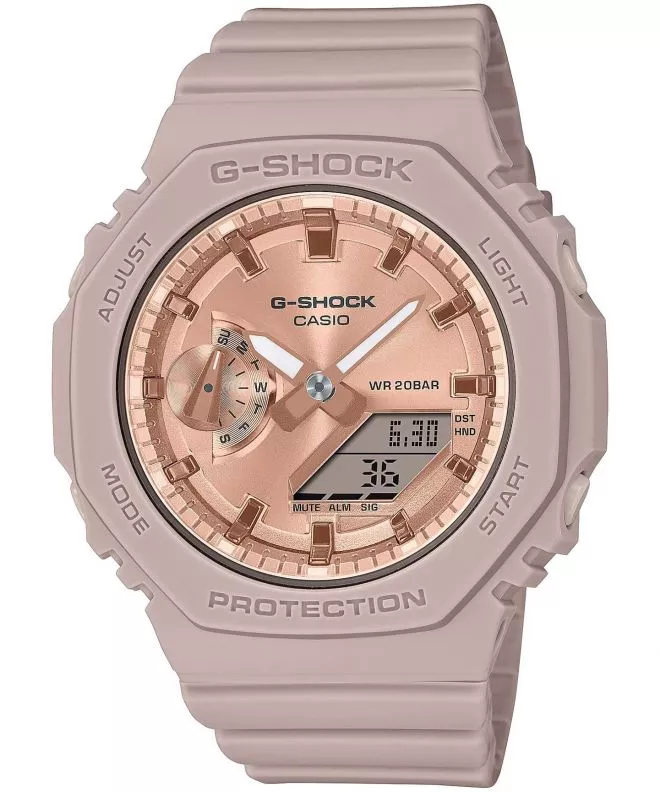 Hodinky dámske Casio G-Shock Carbon Core Guard GMA-S2100MD-4AER