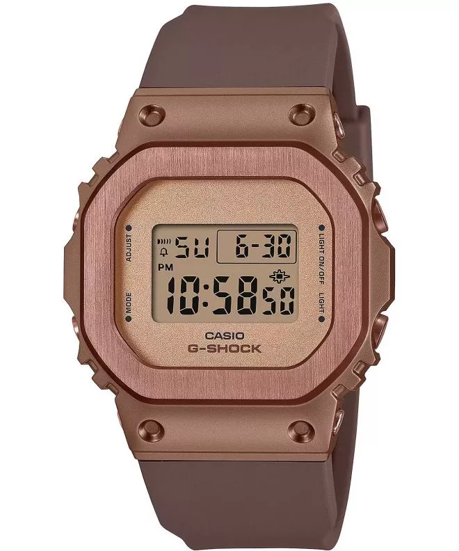 Hodinky dámske Casio G-Shock Digital GM-S5600UBR-5ER