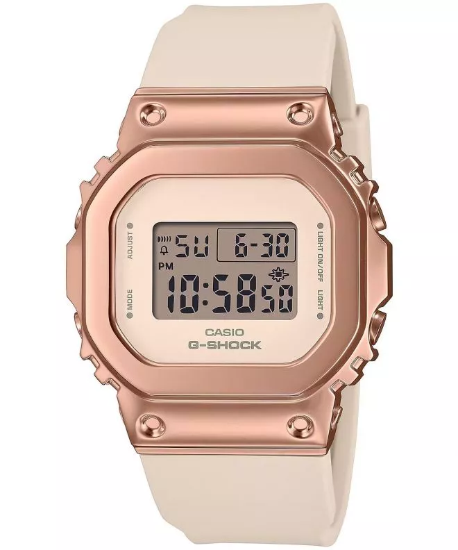Hodinky dámske Casio G-Shock Digital GM-S5600UPG-4ER