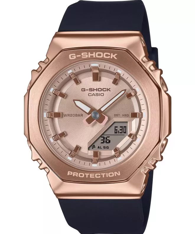 Hodinky dámske Casio G-Shock Octagon GM-S2110PG-1A4ER