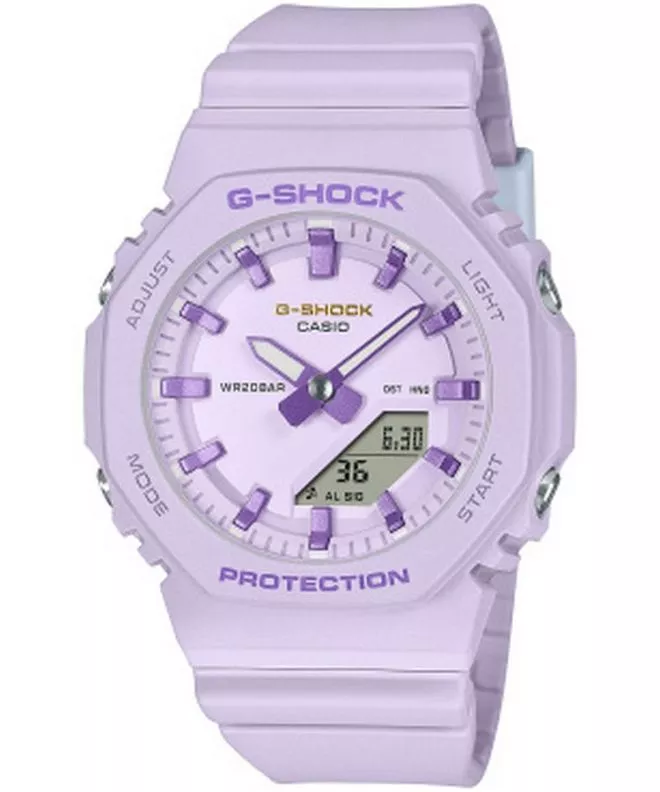 Hodinky dámske Casio G-Shock Octagon GMA-P2125W-6AER