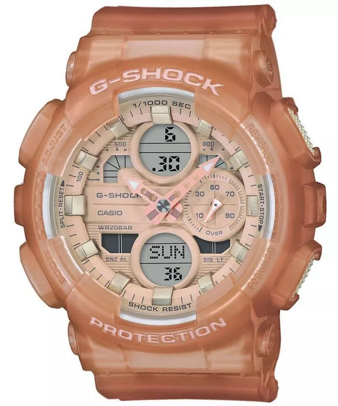 Hodinky Dámske Casio G-Shock S-SERIES Brave And Tough Reaper GMA-S140NC-5A1ER