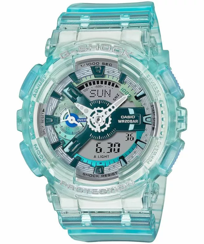 Hodinky dámske Casio G-Shock S-Series GMA-S110VW-2AER
