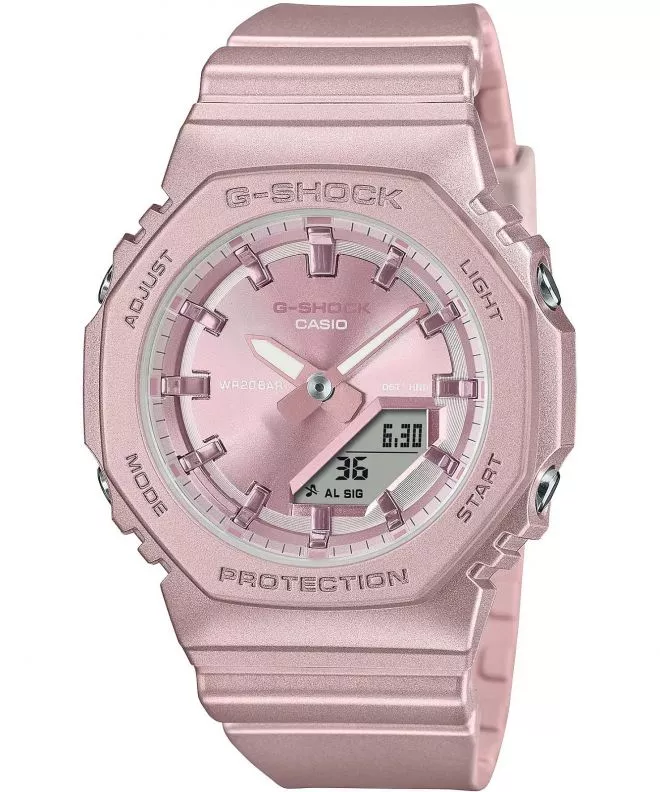 Hodinky dámske Casio G-Shock Small Classic Analog Digital Women GMA-P2100ST-4AER