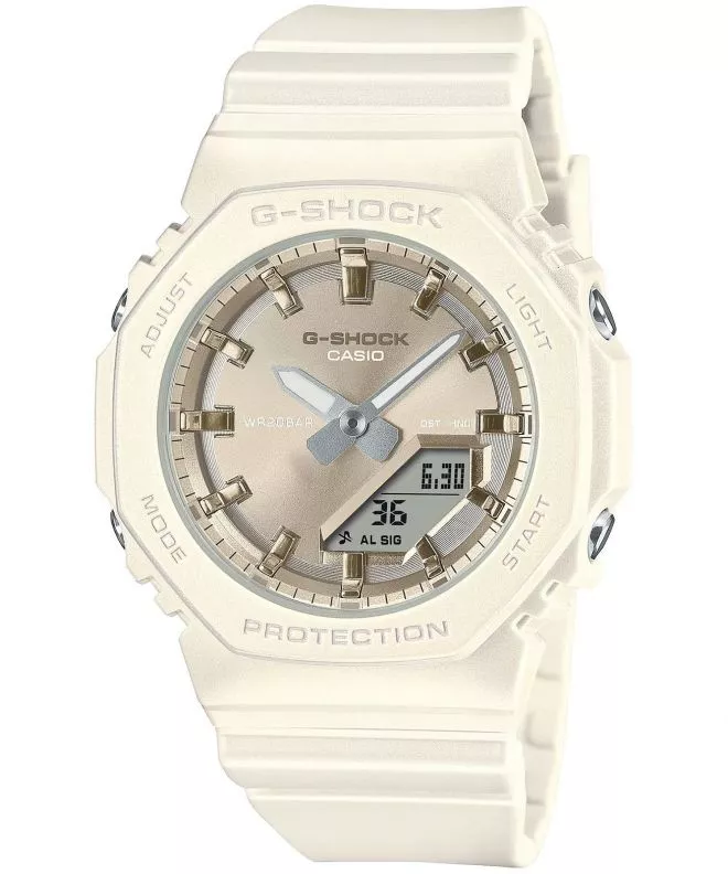 Hodinky dámske Casio G-Shock Small Classic Analog Digital Women GMA-P2100ST-7AER