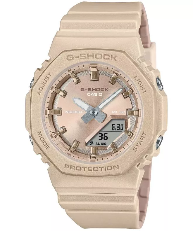 Hodinky dámske Casio G-Shock Small Classic Analog Digital Women GMA-P2100ST-9AER