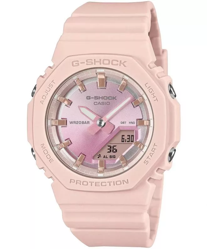 Hodinky dámske Casio G-Shock Soak Up The Shimmer GMA-P2100SG-4AER