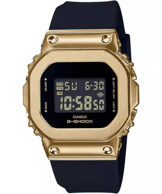 Hodinky dámske Casio G-Shock Women Metal Covered GM-S5600GB-1ER