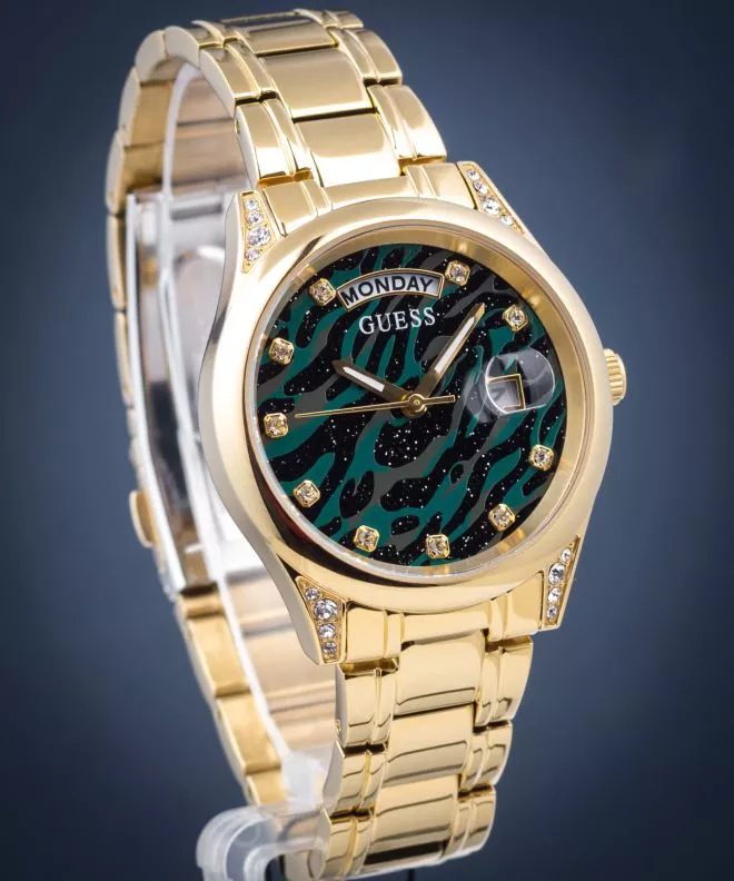 Hodinky Dámske Guess Aura GW0047L3