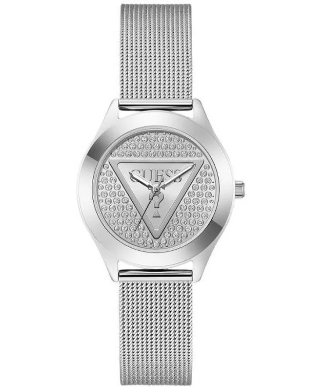 Hodinky dámske Guess Glitz Plaque GW0835L1
