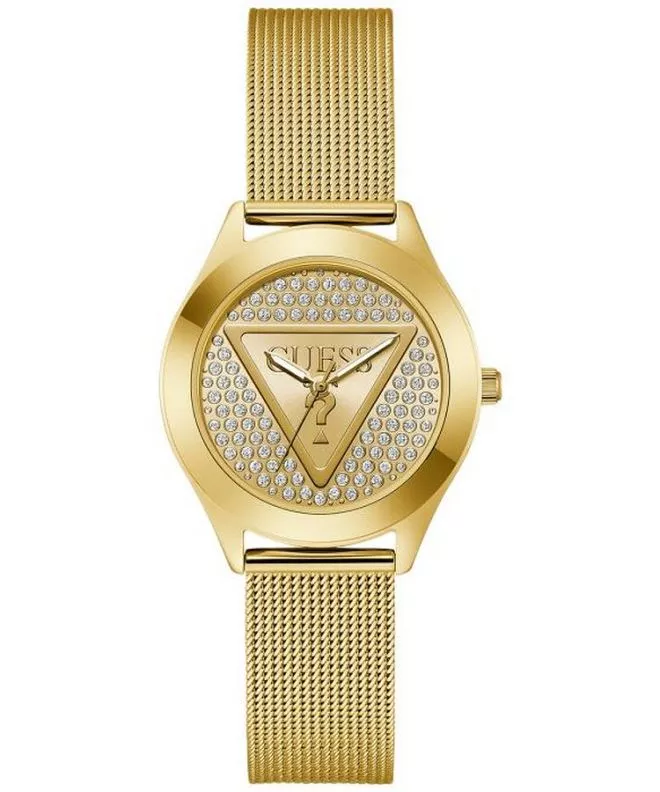 Hodinky dámske Guess Glitz Plaque GW0835L2