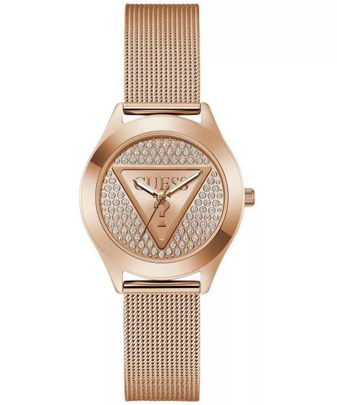 Hodinky dámske Guess Glitz Plaque GW0835L3