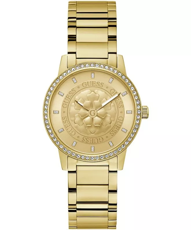 Hodinky dámske Guess Petal Gold 36 mm GW0747L2