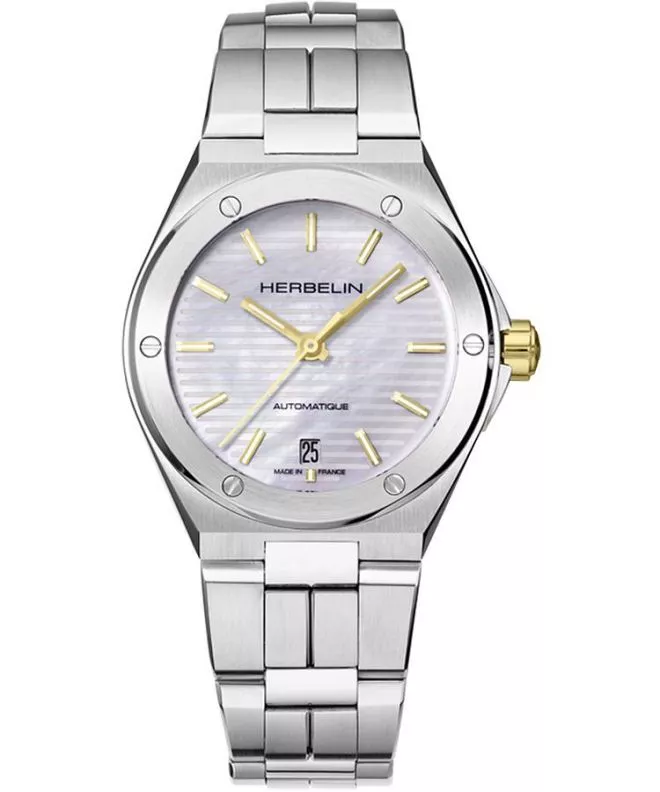 Hodinky dámske Herbelin Cap Camarat Automatic 1545B19T