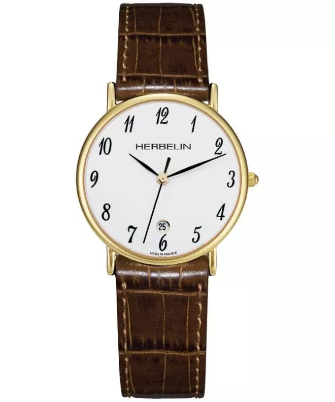 Hodinky Dámske Herbelin Classique 12443P28MA (12443/P28GO)