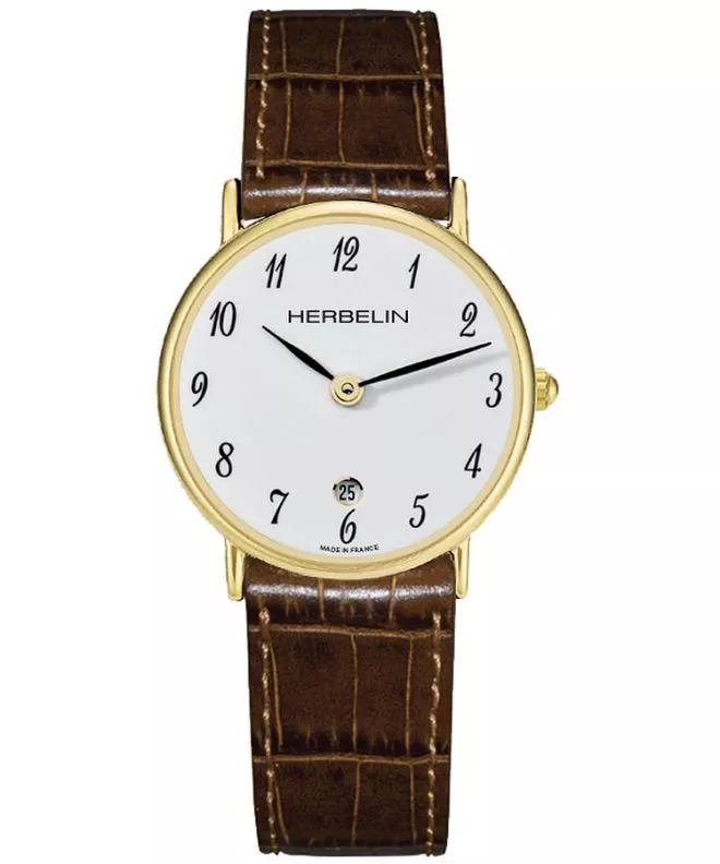 Hodinky Dámske Herbelin Classique 16845P28MA (16845/P28GO)