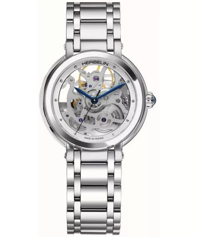 Hodinky dámske Herbelin Galet Automatic Skeleton 1630BSQ12