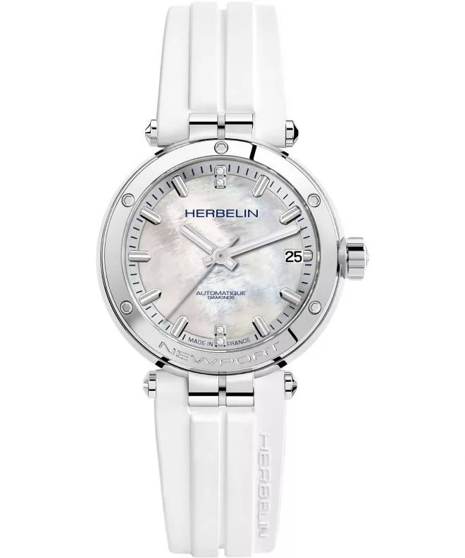 Hodinky Dámske Herbelin Newport Automatic 1658AP89CW (1658/89CW)