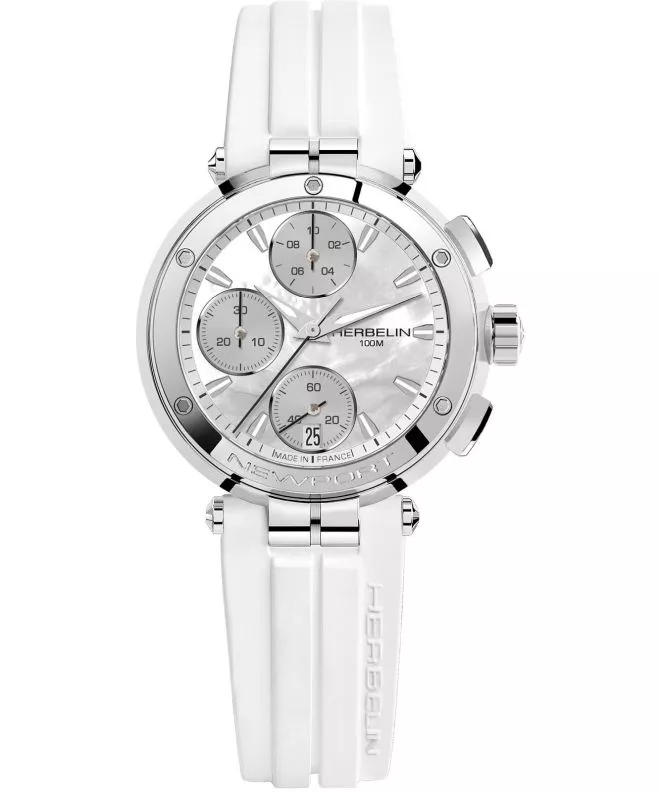 Hodinky Dámske Herbelin Newport Chronograph 35688AP19CW (35688/AP19CW)