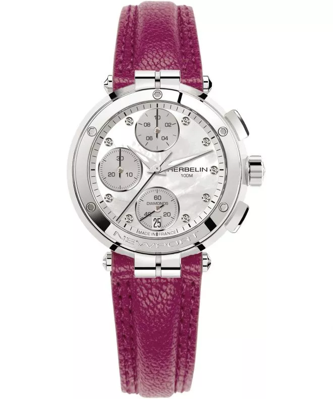 Hodinky Dámske Herbelin Newport Chronograph 35688AP89FU (35688/AP89FU)
