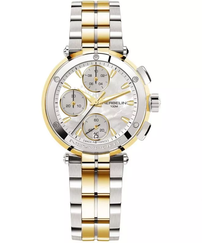 Hodinky dámske Herbelin Newport Chronograph 35688BT19