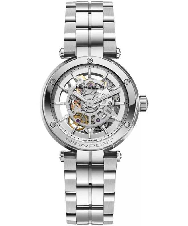 Hodinky dámske Herbelin Newport Skeleton Automatic 1658BSQ12