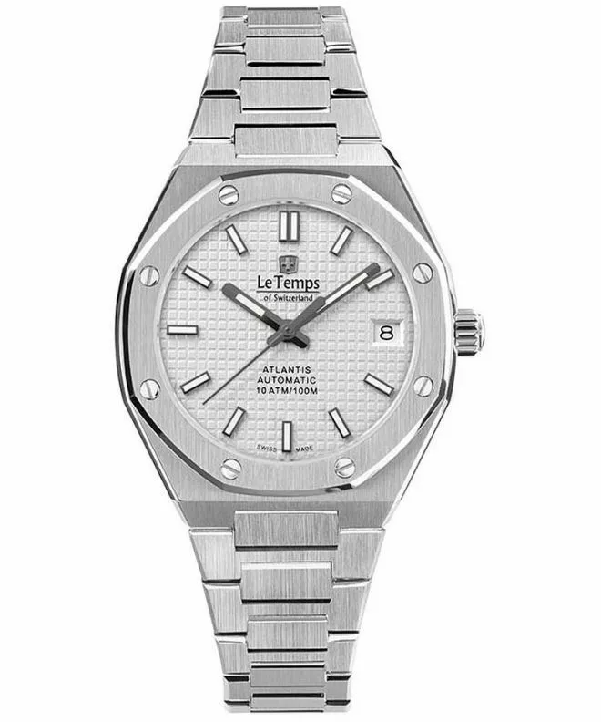 Hodinky dámske Le Temps Atlantis Automatic LT1036.01BS01