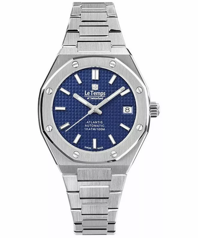 Hodinky dámske Le Temps Atlantis Automatic LT1036.03BS01