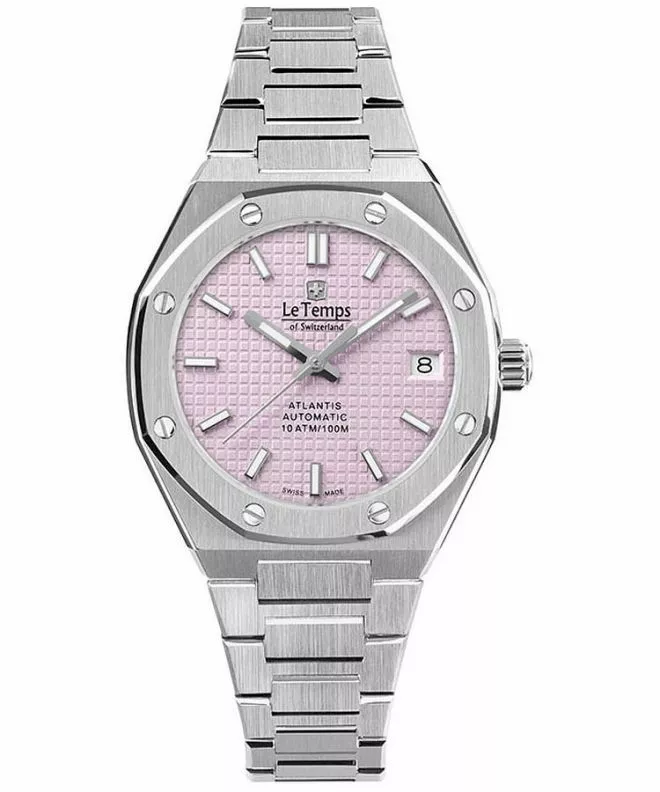 Hodinky dámske Le Temps Atlantis Automatic LT1036.08BS01