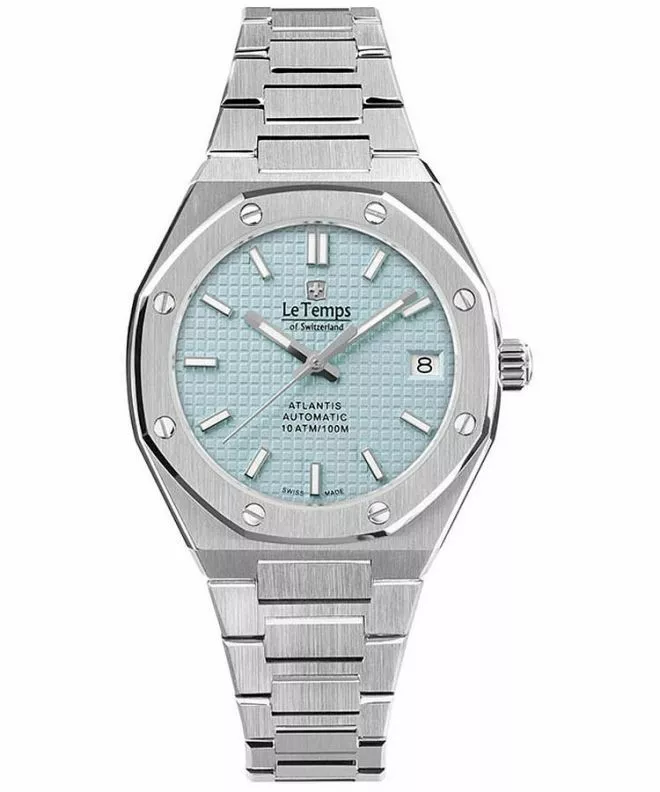 Hodinky dámske Le Temps Atlantis Automatic LT1036.09BS01