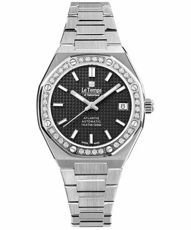 Hodinky dámske Le Temps Atlantis Automatic LT1036.12BS01