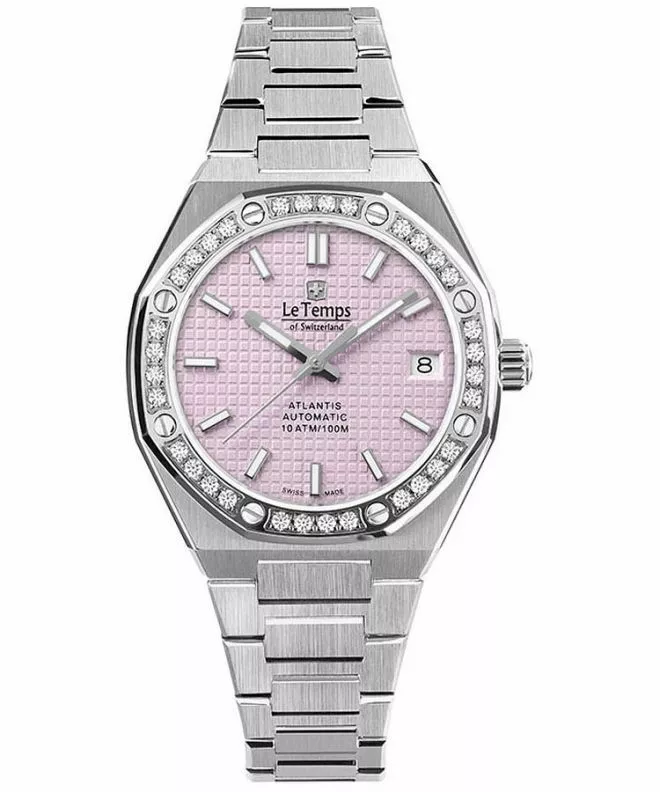 Hodinky dámske Le Temps Atlantis Automatic LT1036.18BS01