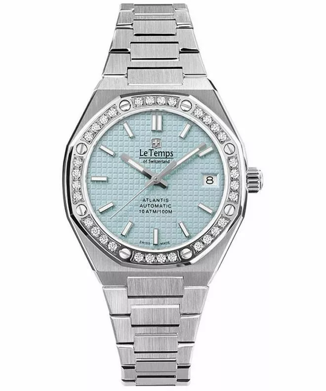 Hodinky dámske Le Temps Atlantis Automatic LT1036.19BS01
