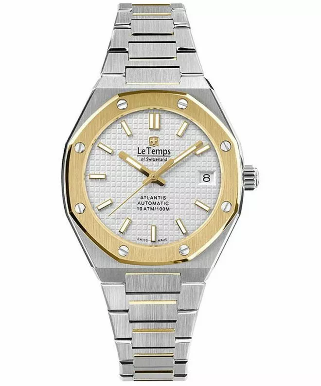 Hodinky dámske Le Temps Atlantis Automatic LT1036.61BT01
