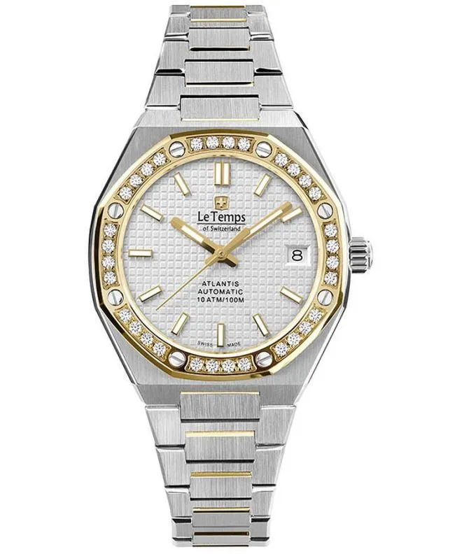 Hodinky dámske Le Temps Atlantis Automatic LT1036.64BT01