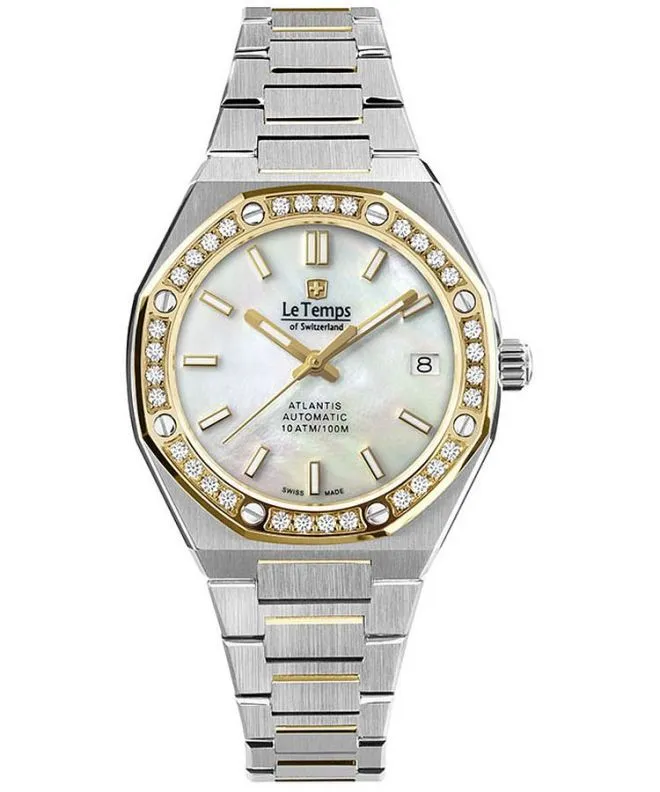 Hodinky dámske Le Temps Atlantis Automatic LT1036.65BT01