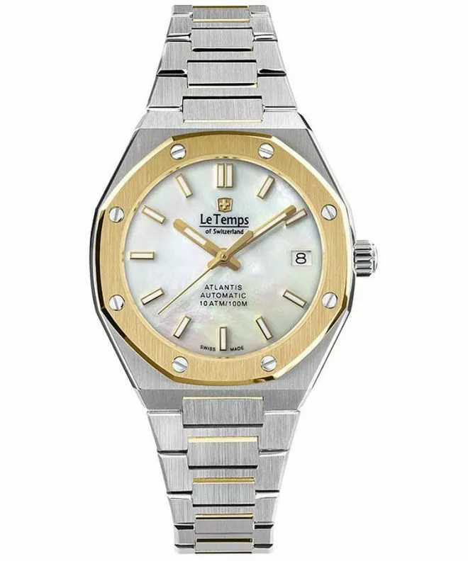 Hodinky dámske Le Temps Atlantis Automatic LT1036.68BT01