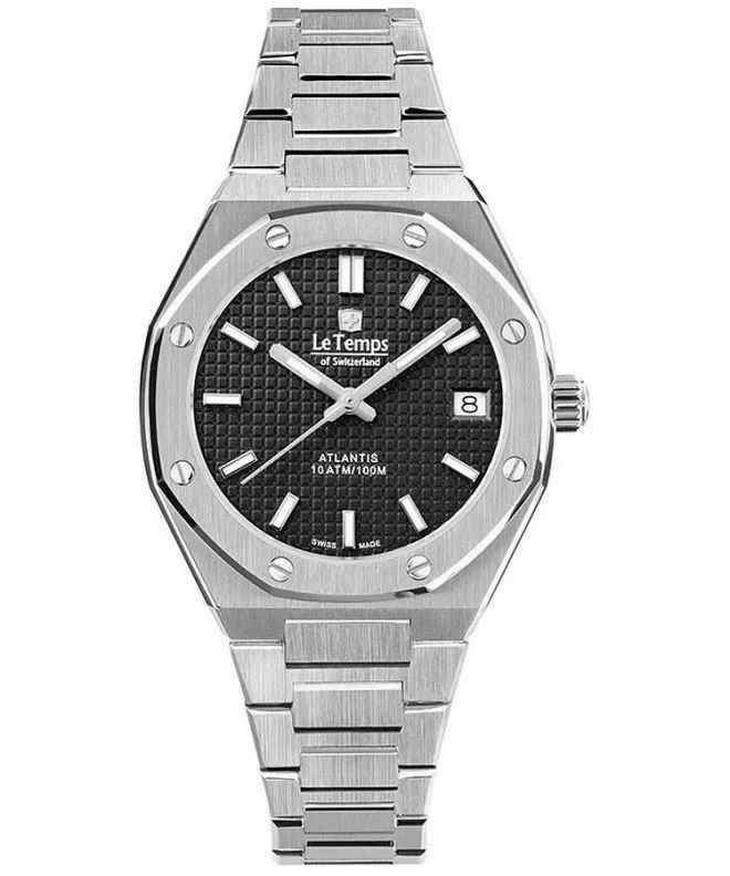 Hodinky dámske Le Temps Atlantis LT1035.02BS01
