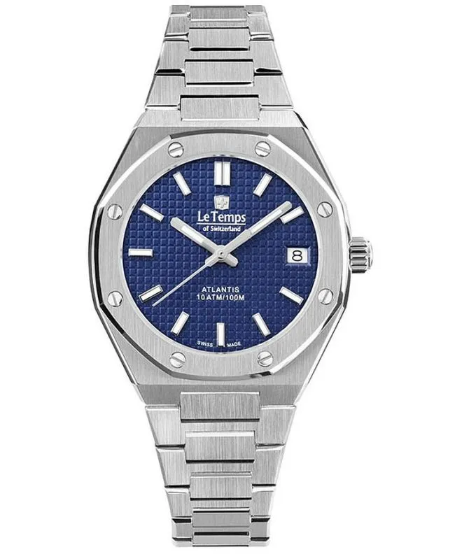 Hodinky dámske Le Temps Atlantis LT1035.03BS01