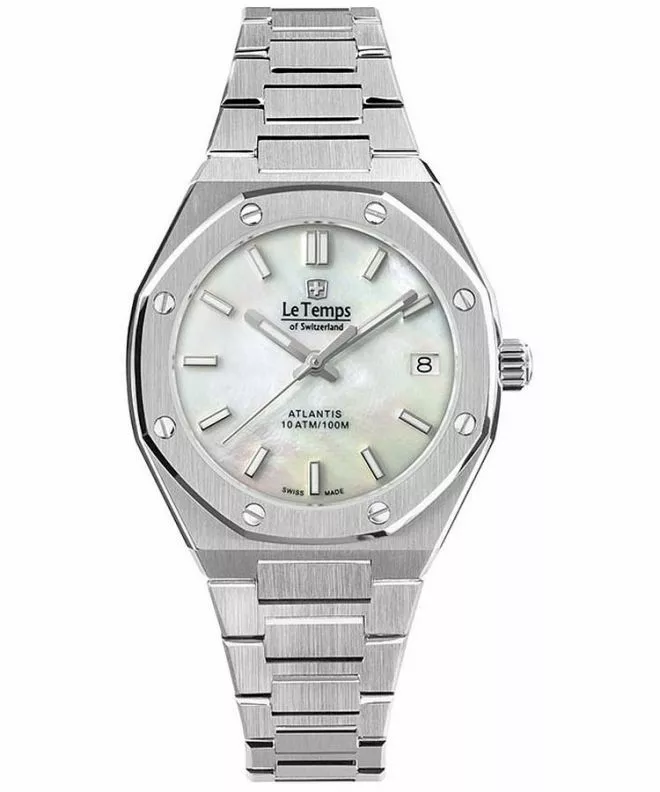 Hodinky dámske Le Temps Atlantis LT1035.05BS01